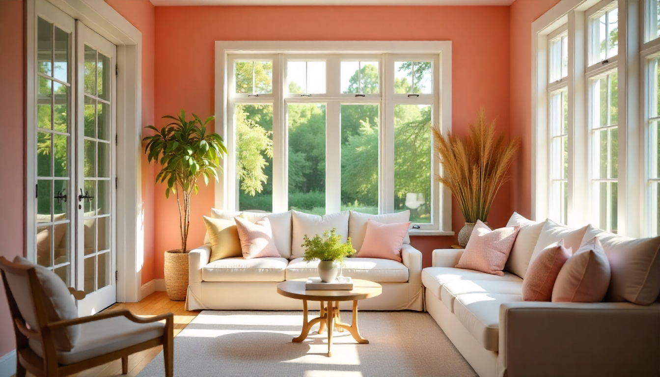 paint trim in soft white