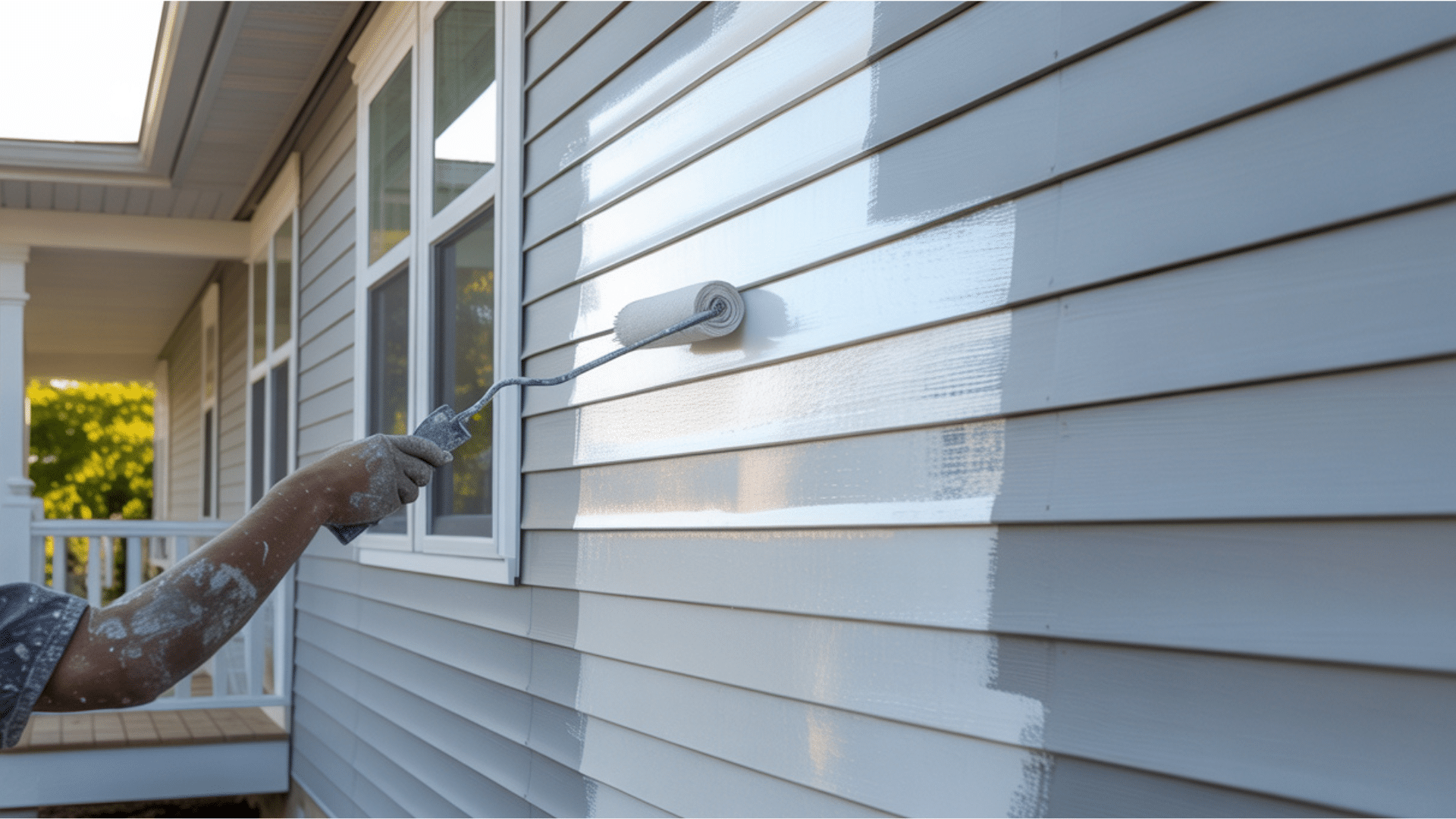 painting vinyl siding