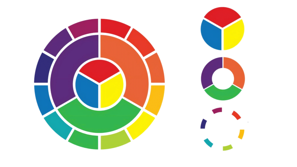 primary and secondary colors