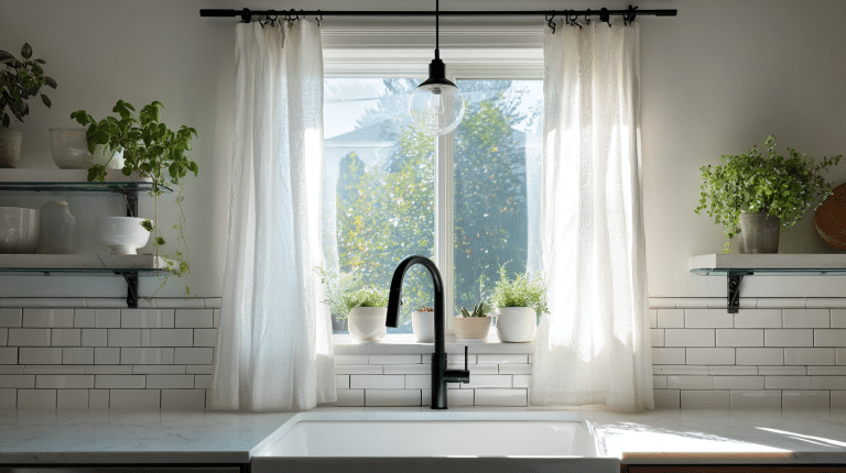 small kitchen windows over sink