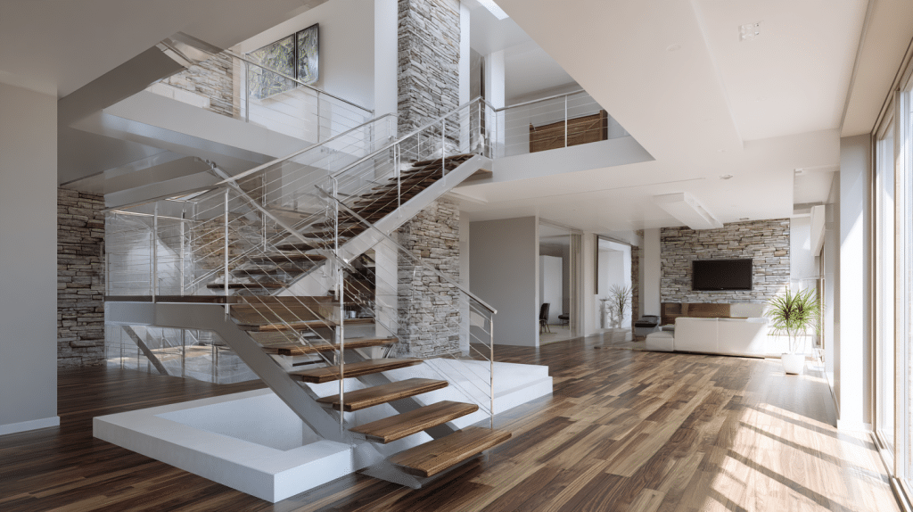 Modern Stairs Design Indoor for Your Dream Home - The Painted Hinge