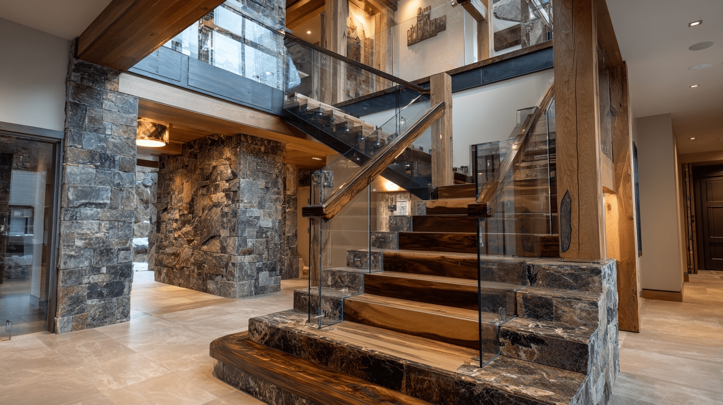 stone and wood hybrid