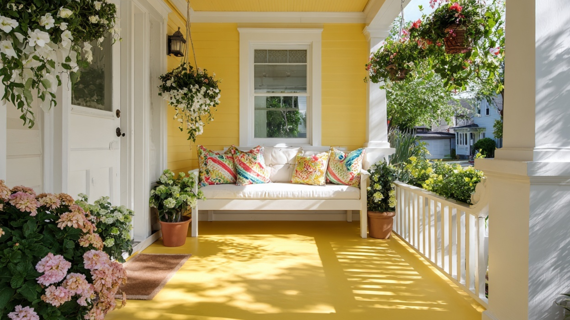 sunny-yellow-porch-paint-idea