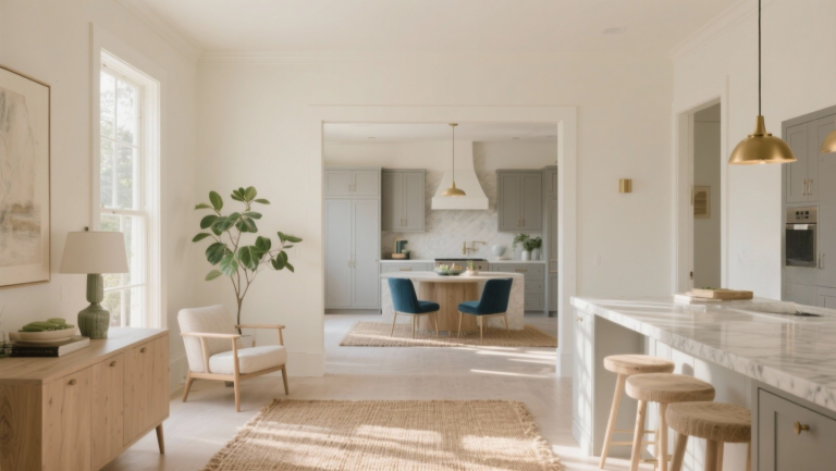 sw alabaster coordinating colors that scream class