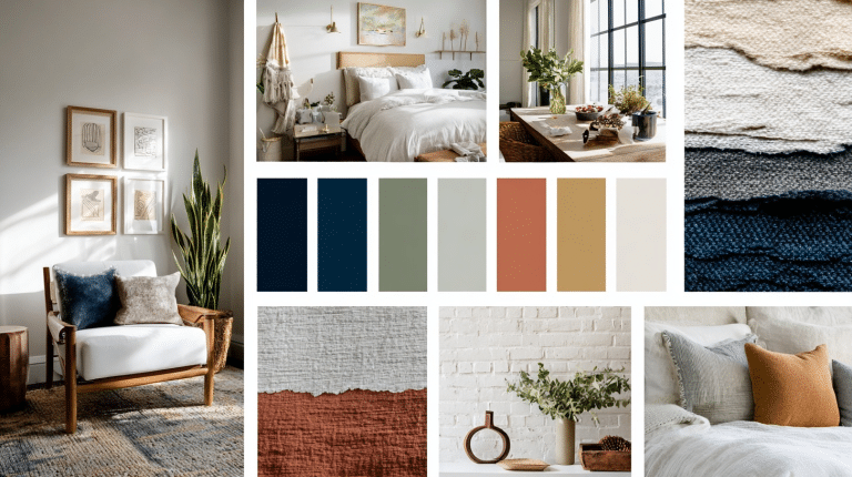 the perfect interior design color palette for you