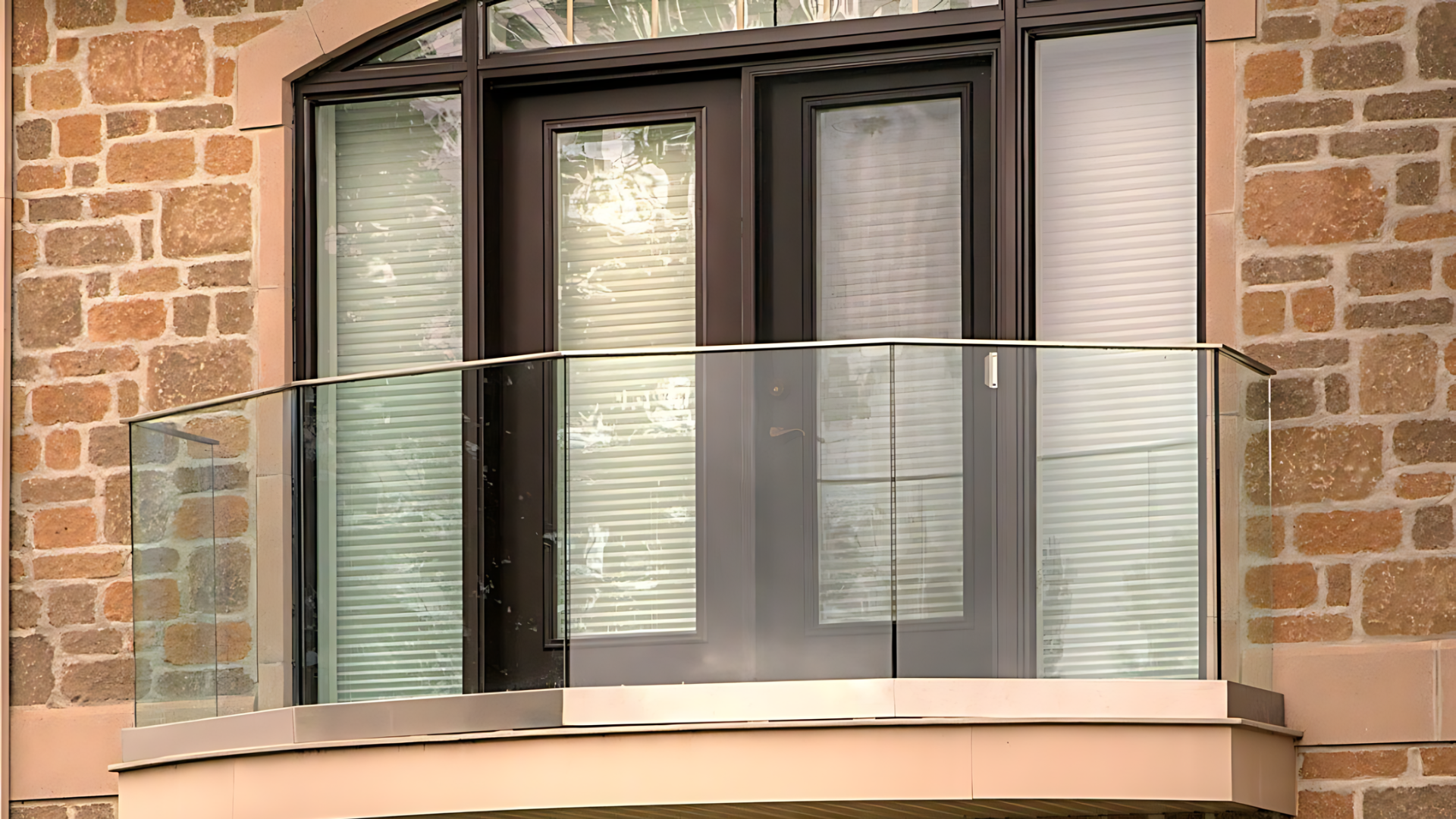 U-Shaped Profile Glass Windows