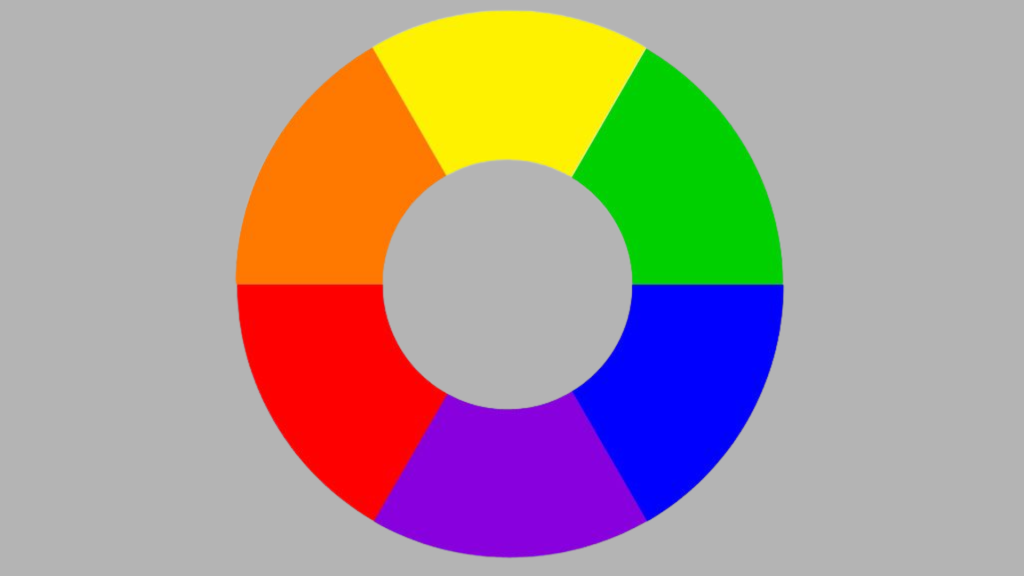 what is the opposite of orange