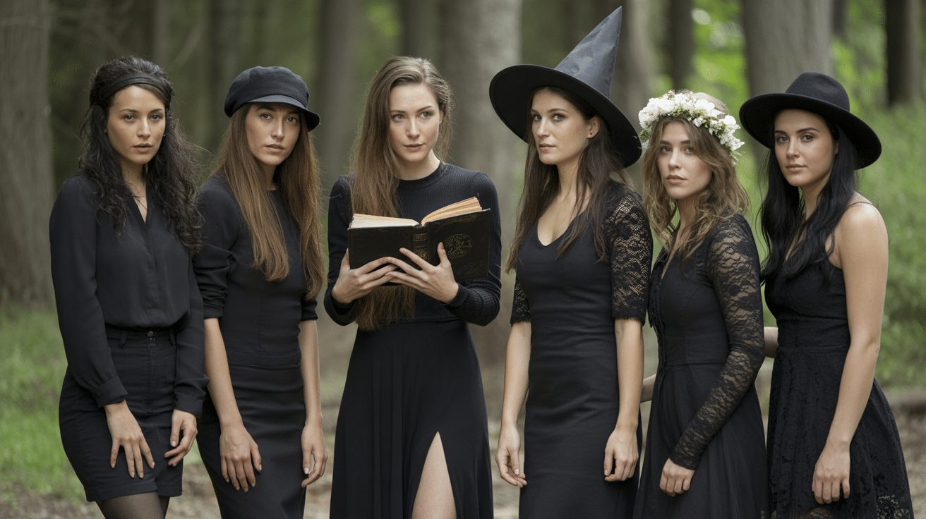 witches gathering
