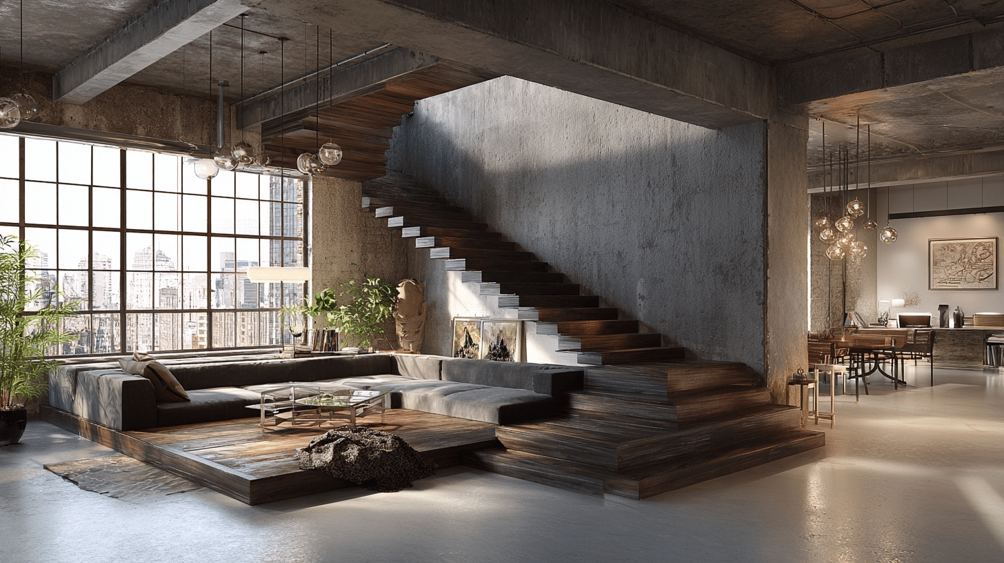 wraparound-floating-stairs