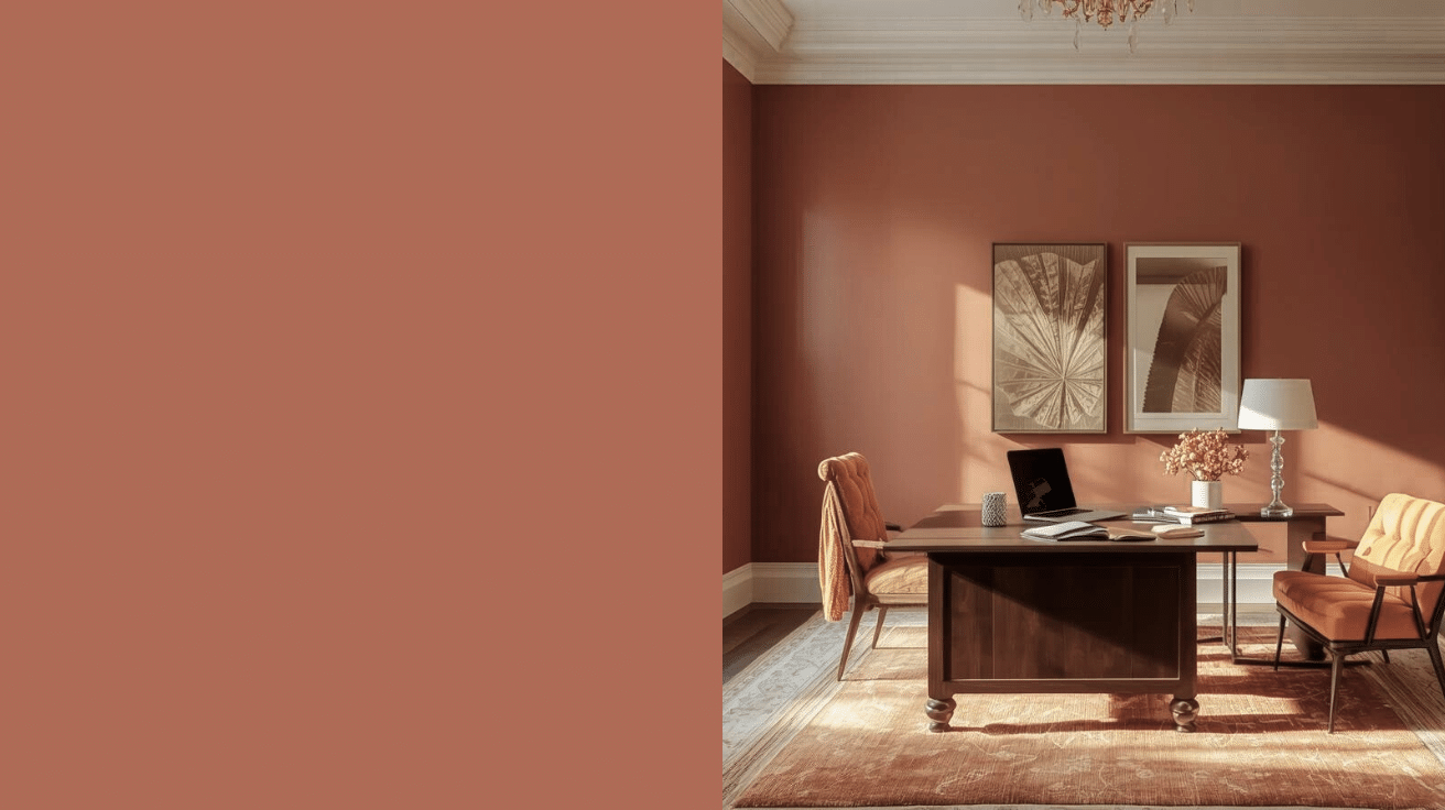 benjamin moore audubon russet