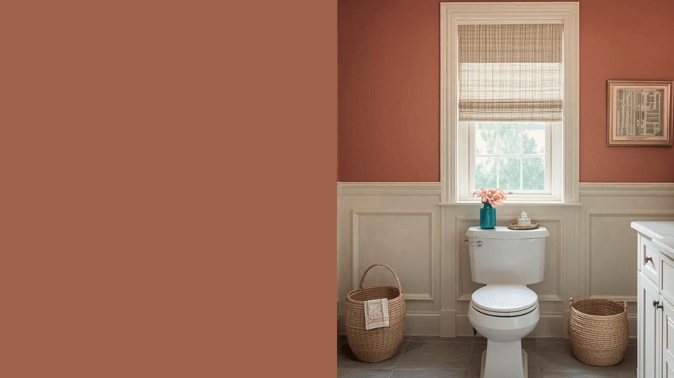 benjamin moore burnt sienna