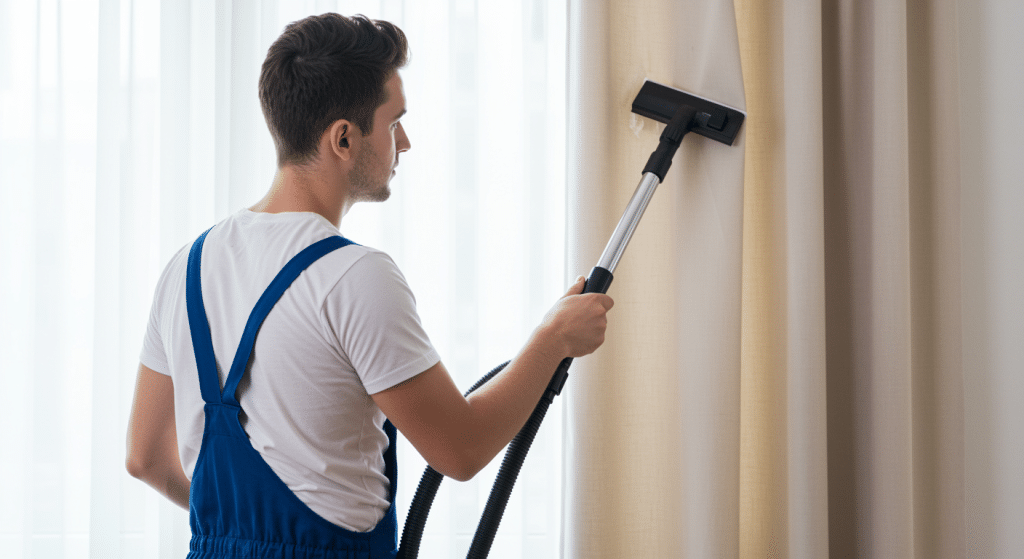 how to get wrinkles out of curtains