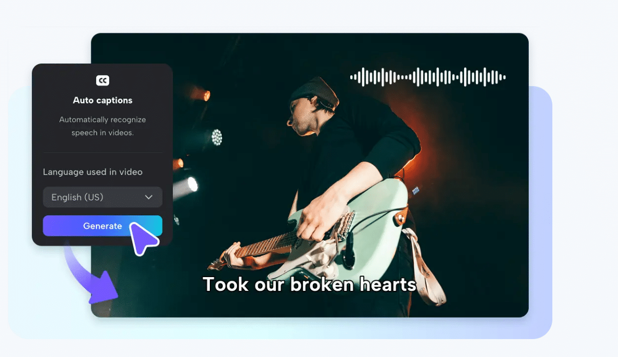 When Lyrics Become Visual Hooks