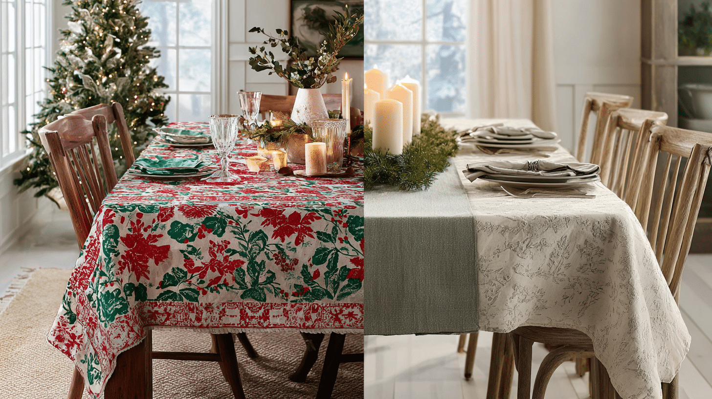 13 swap holiday linens for calm runners
