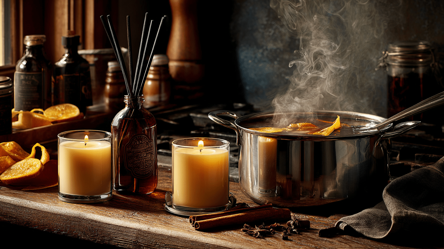 21 use scents like vanilla cedar or citrus