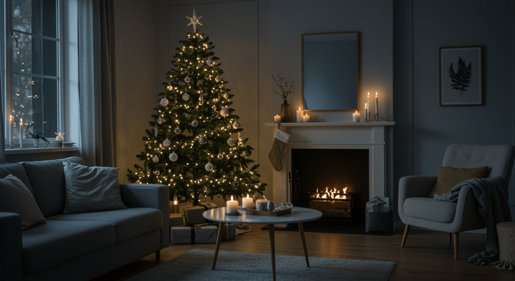 minimalist christmas decor ideas for a chic holiday