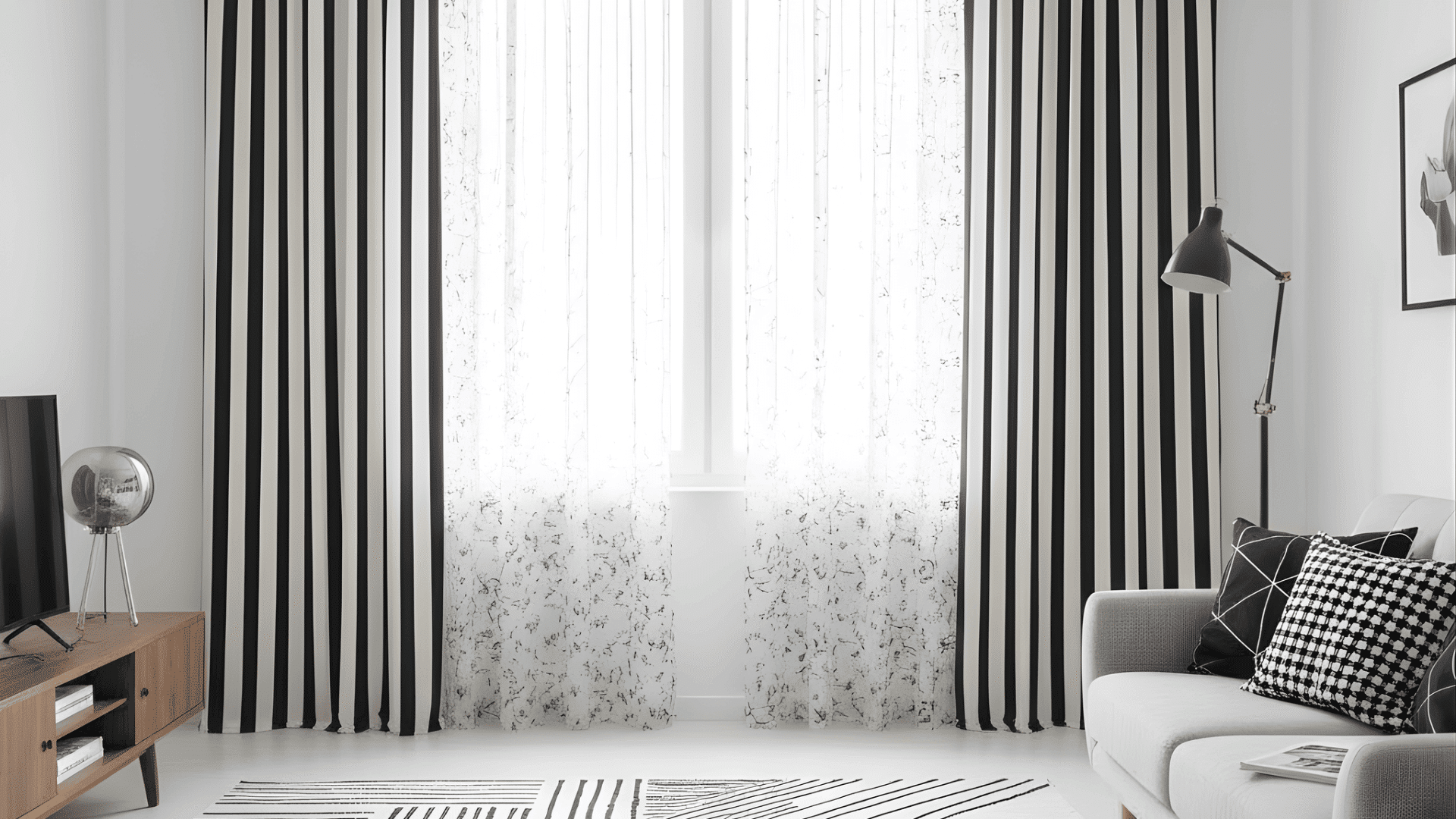 34 living room curtain ideas