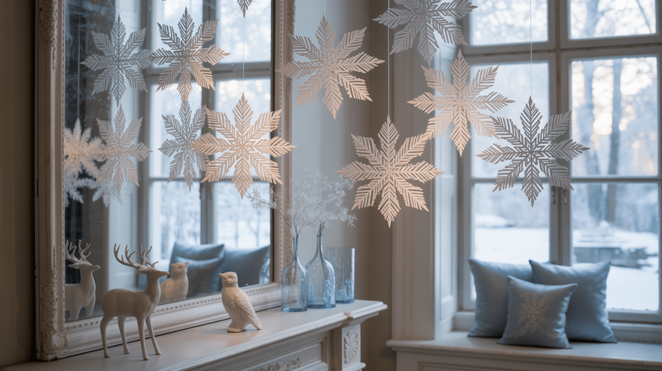 5 keep a snow theme instead of holiday themes