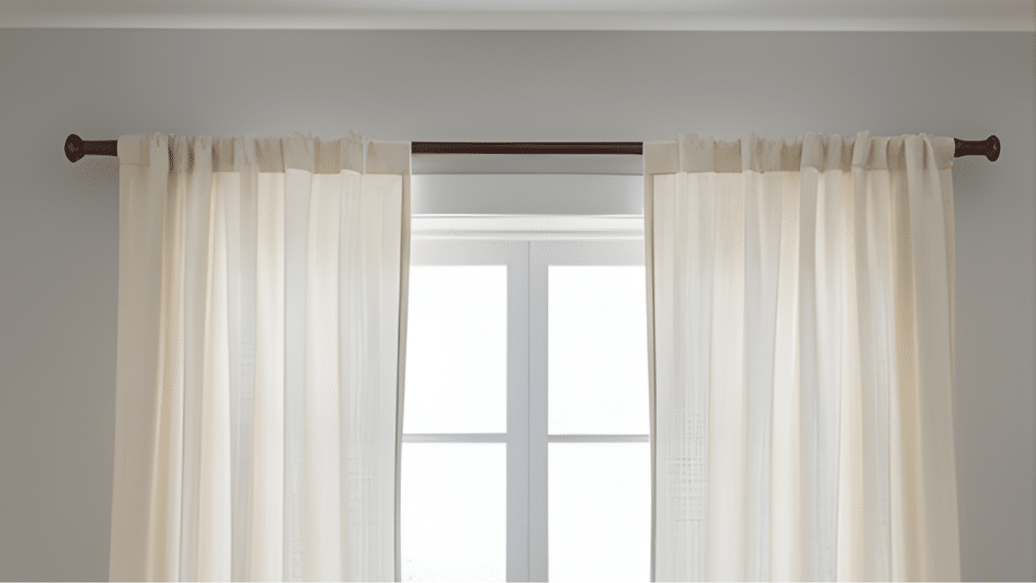 adjust and style your curtains