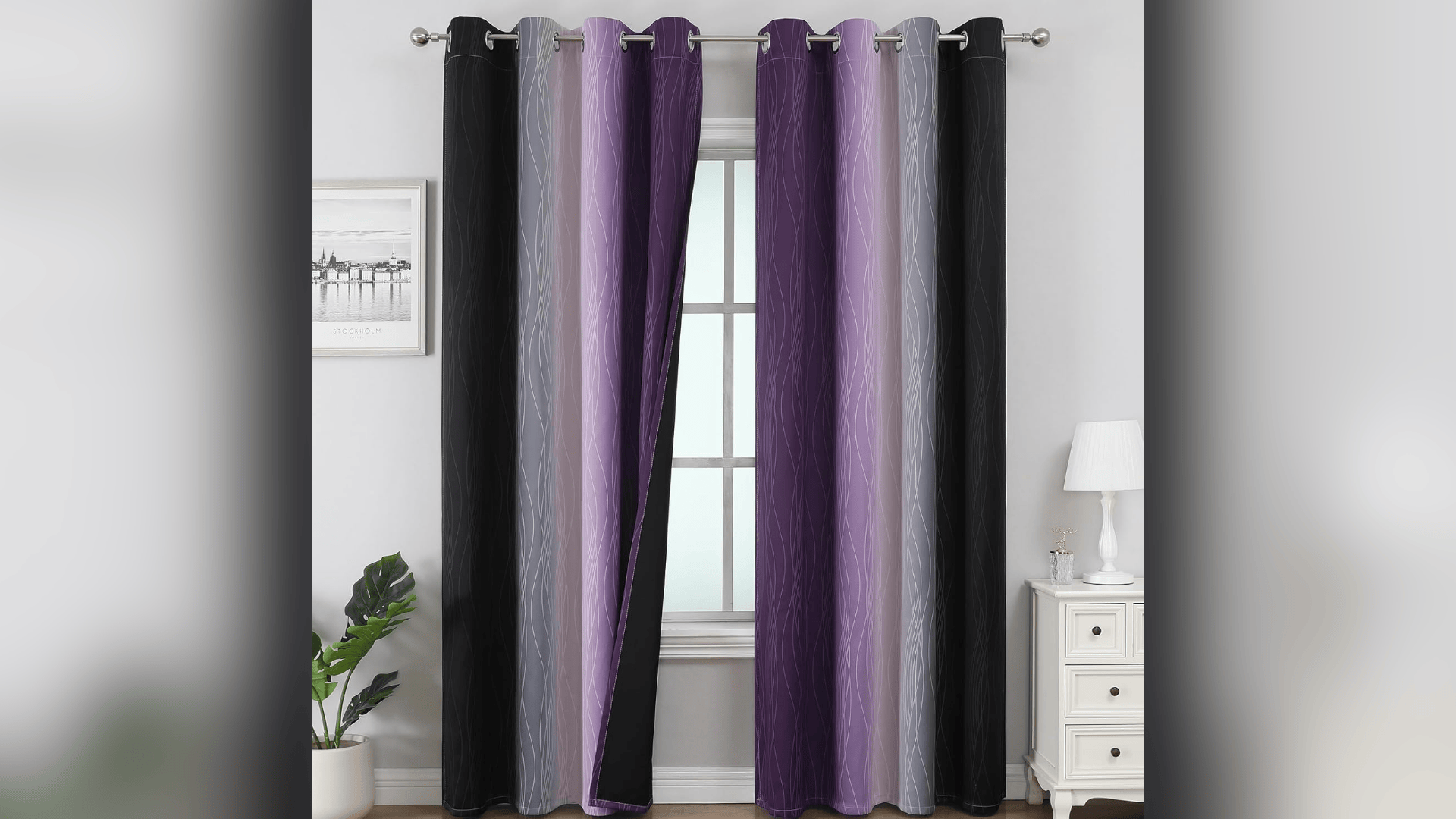 amazon living room curtain