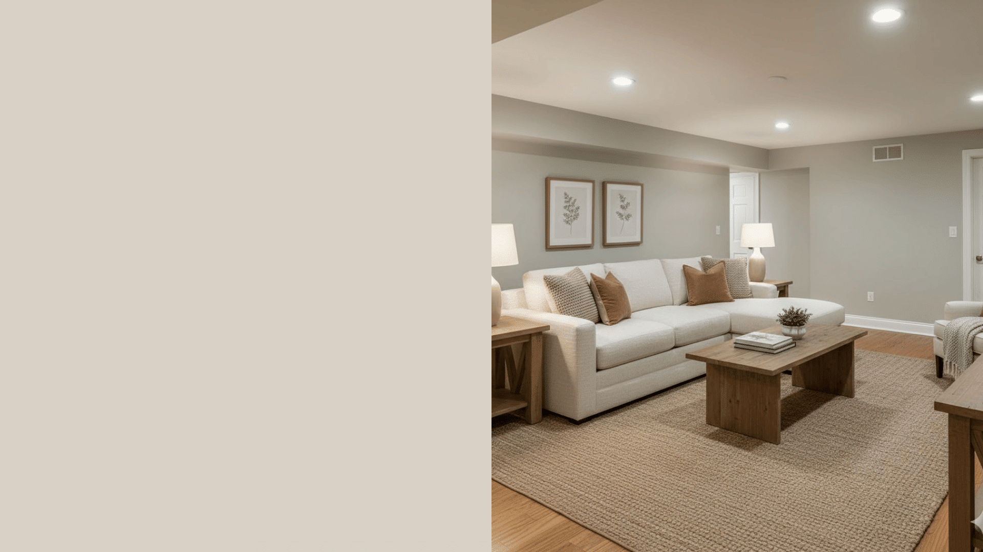 basement paint color exterior