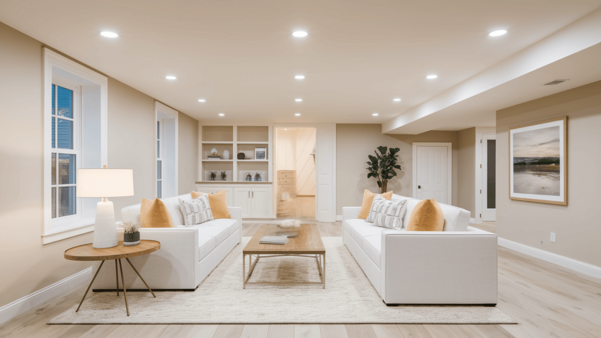 19 Stunning Basement Paint Colors for a Fresh Look - The Painted Hinge, image size:1920x1080