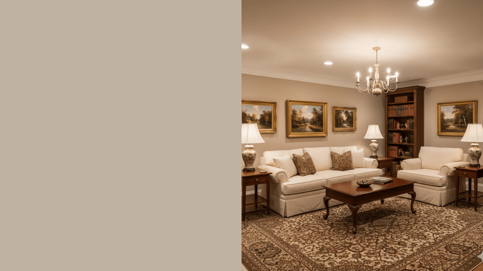 basement paint colors behr