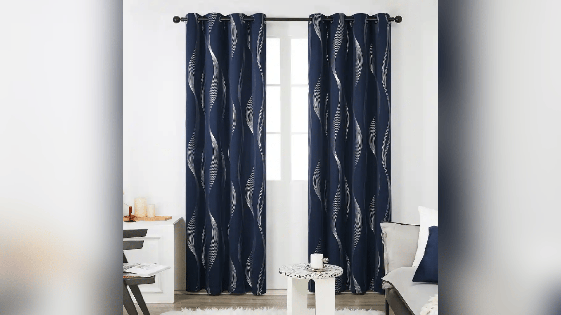 bed bath and beyond living room curtain