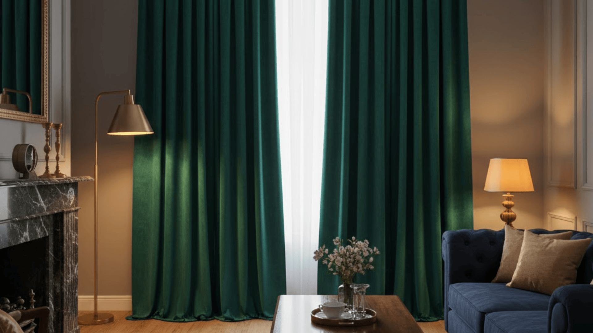 budget friendly living room curtain ideas