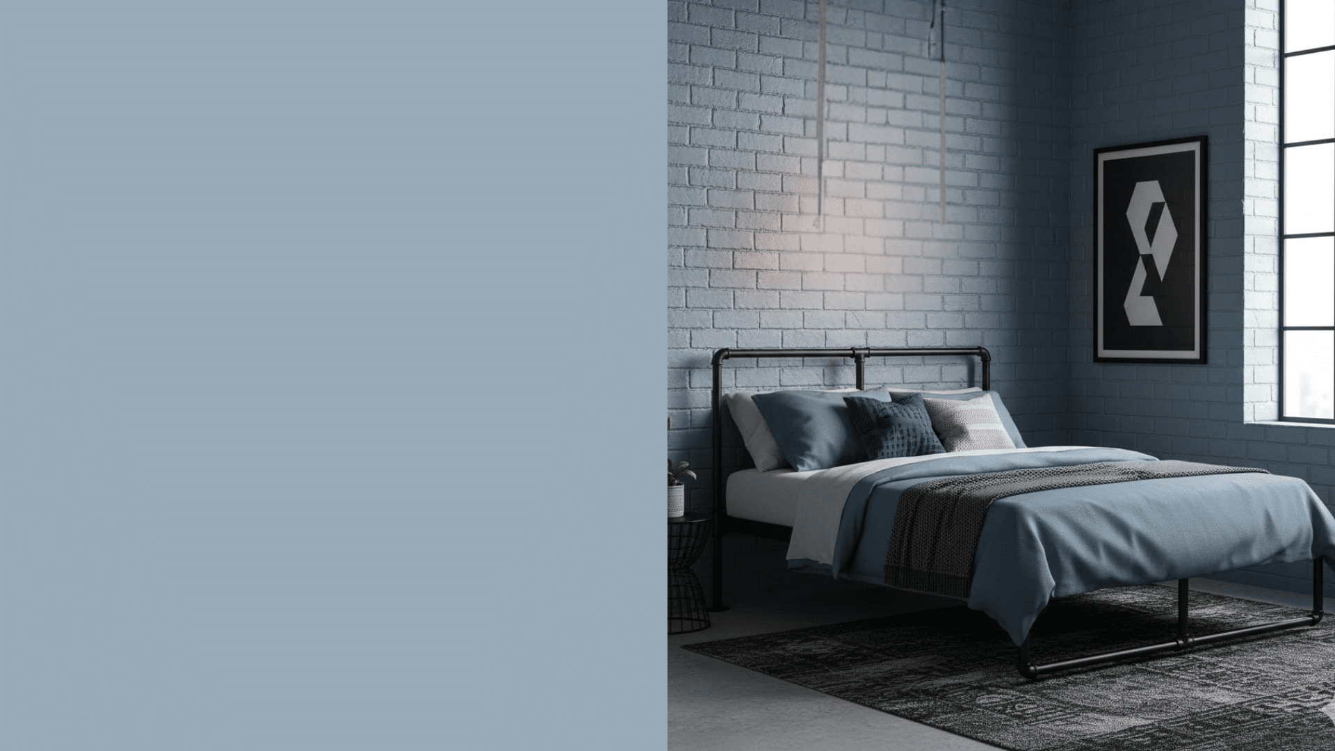 calming bedroom color for anxiety