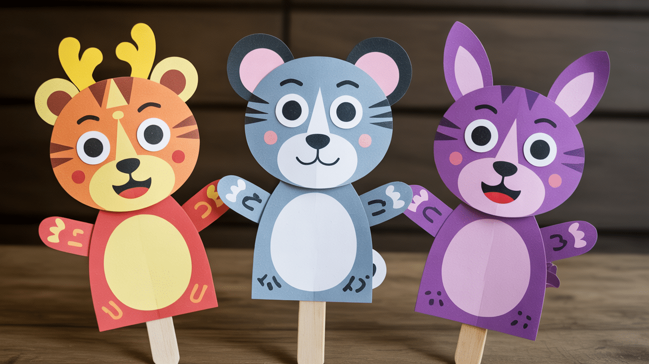 chinese zodiac animal puppets