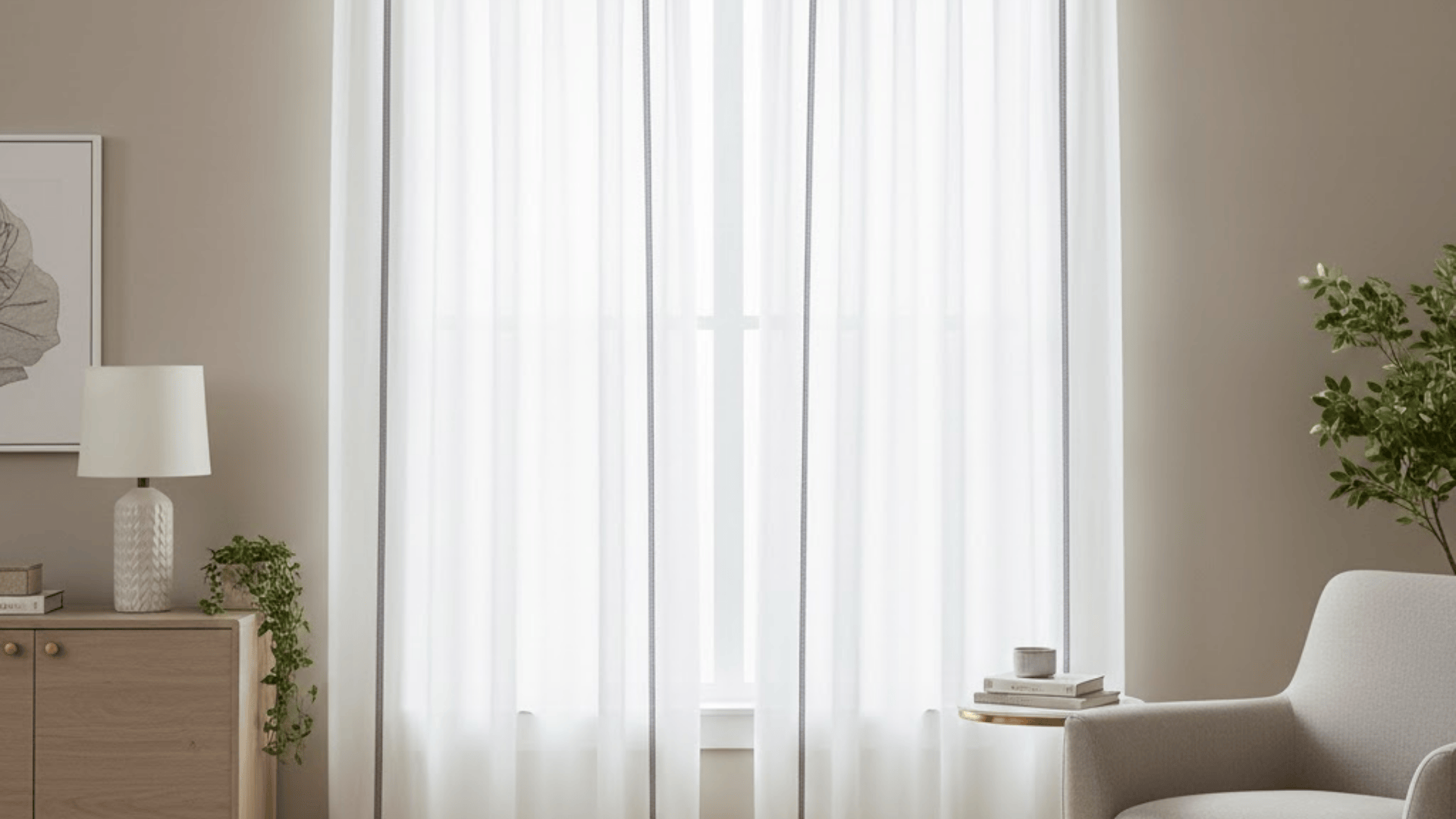 curtain idea for living room pinterest