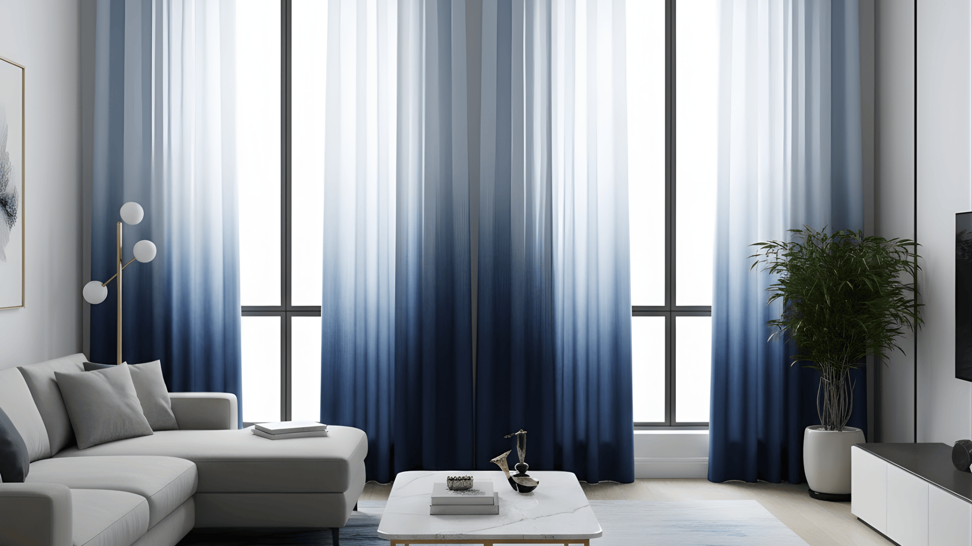 customise living room curtains