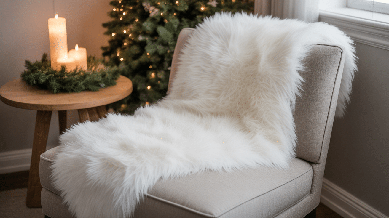 faux fur throws