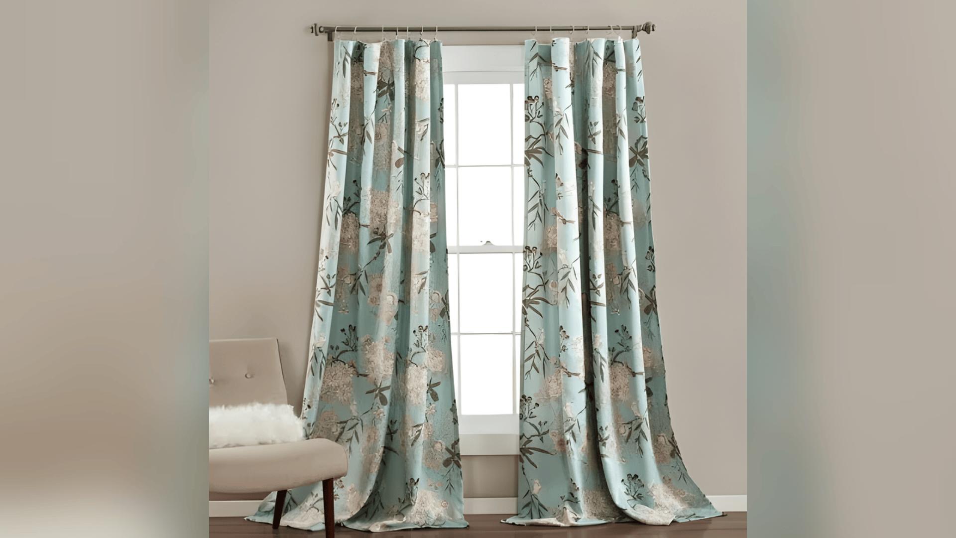 home depot living room curtain