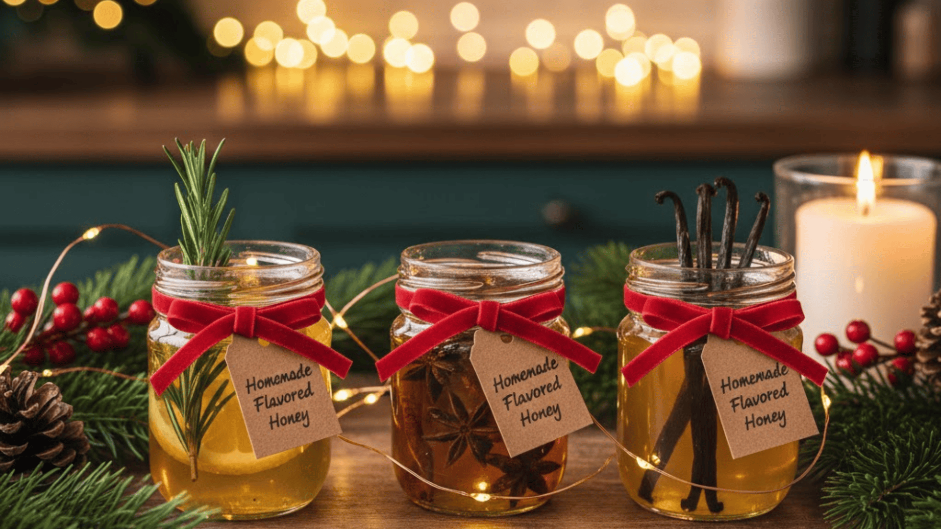 honey jar diy gift
