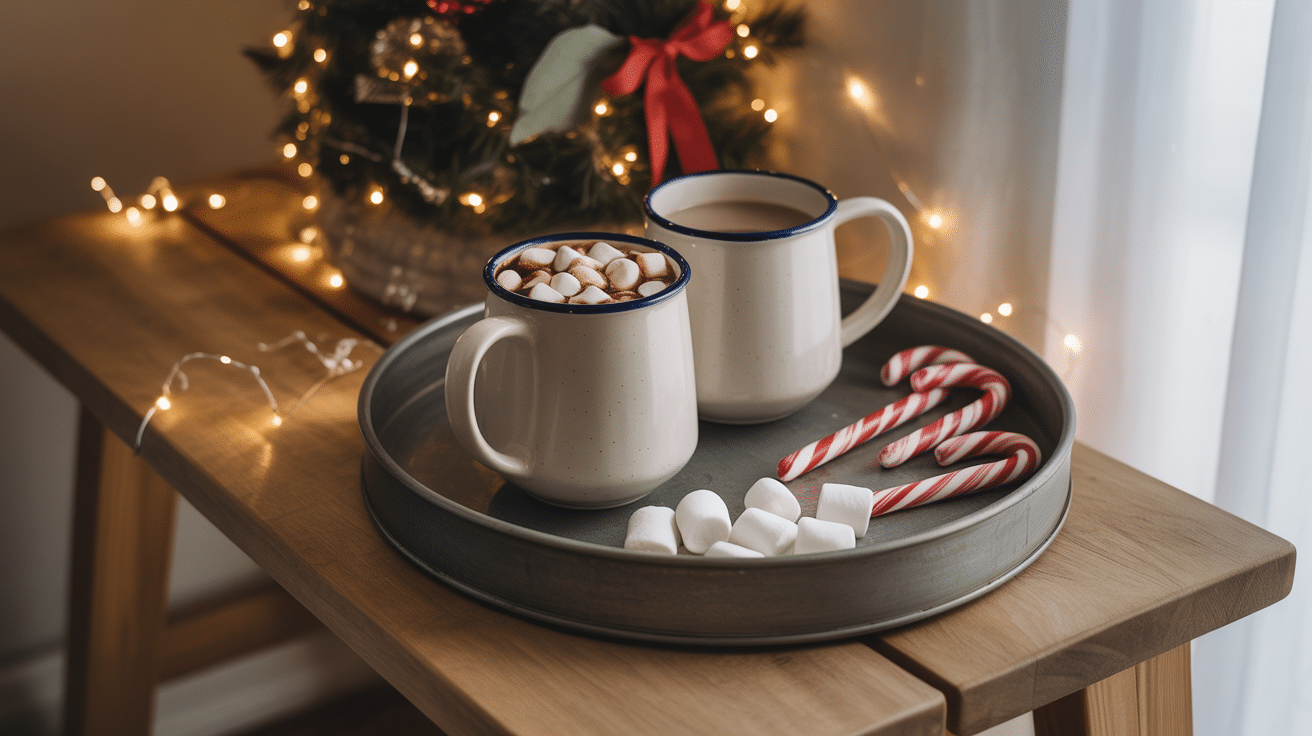 hot choclate station