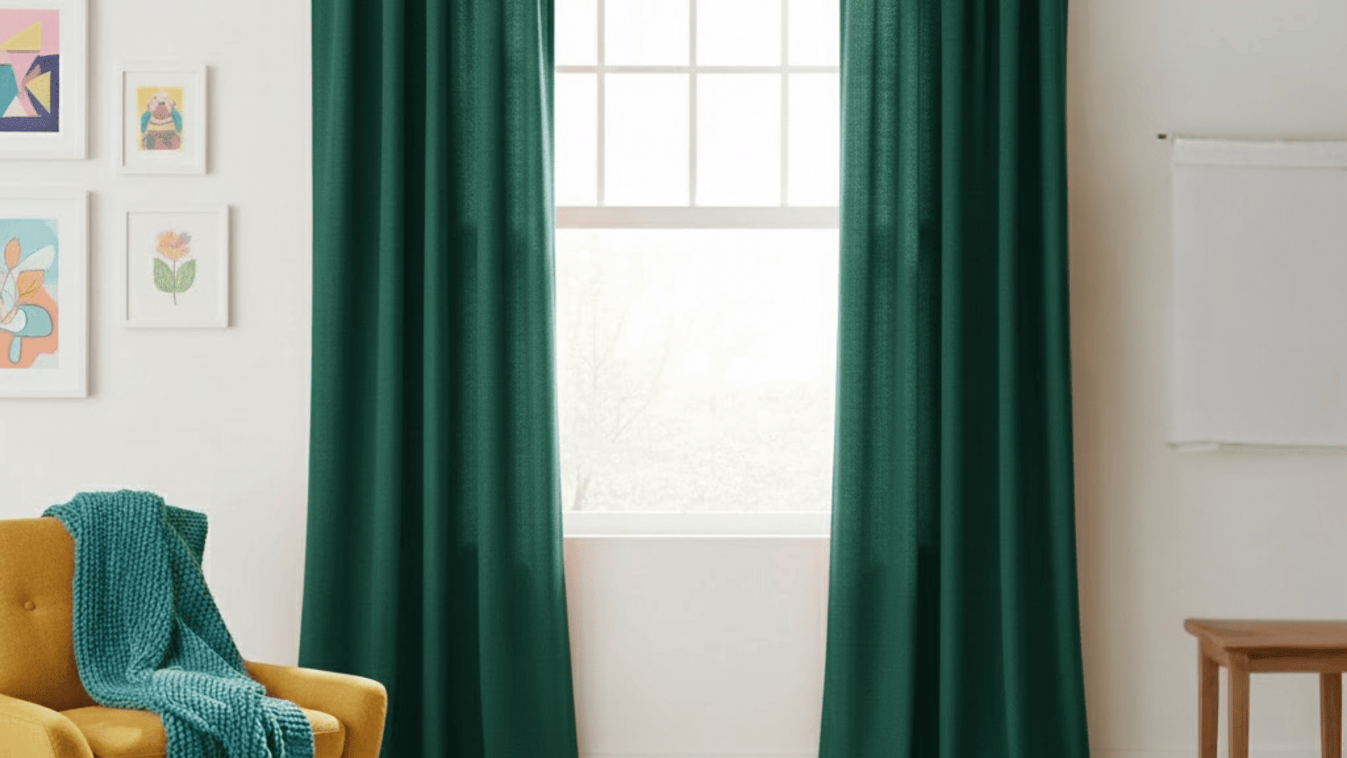 ideas for living rom curtains
