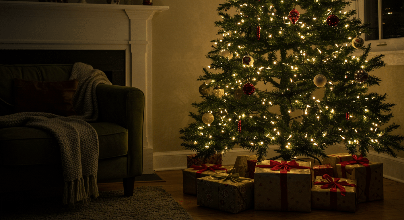 light up your tree generously