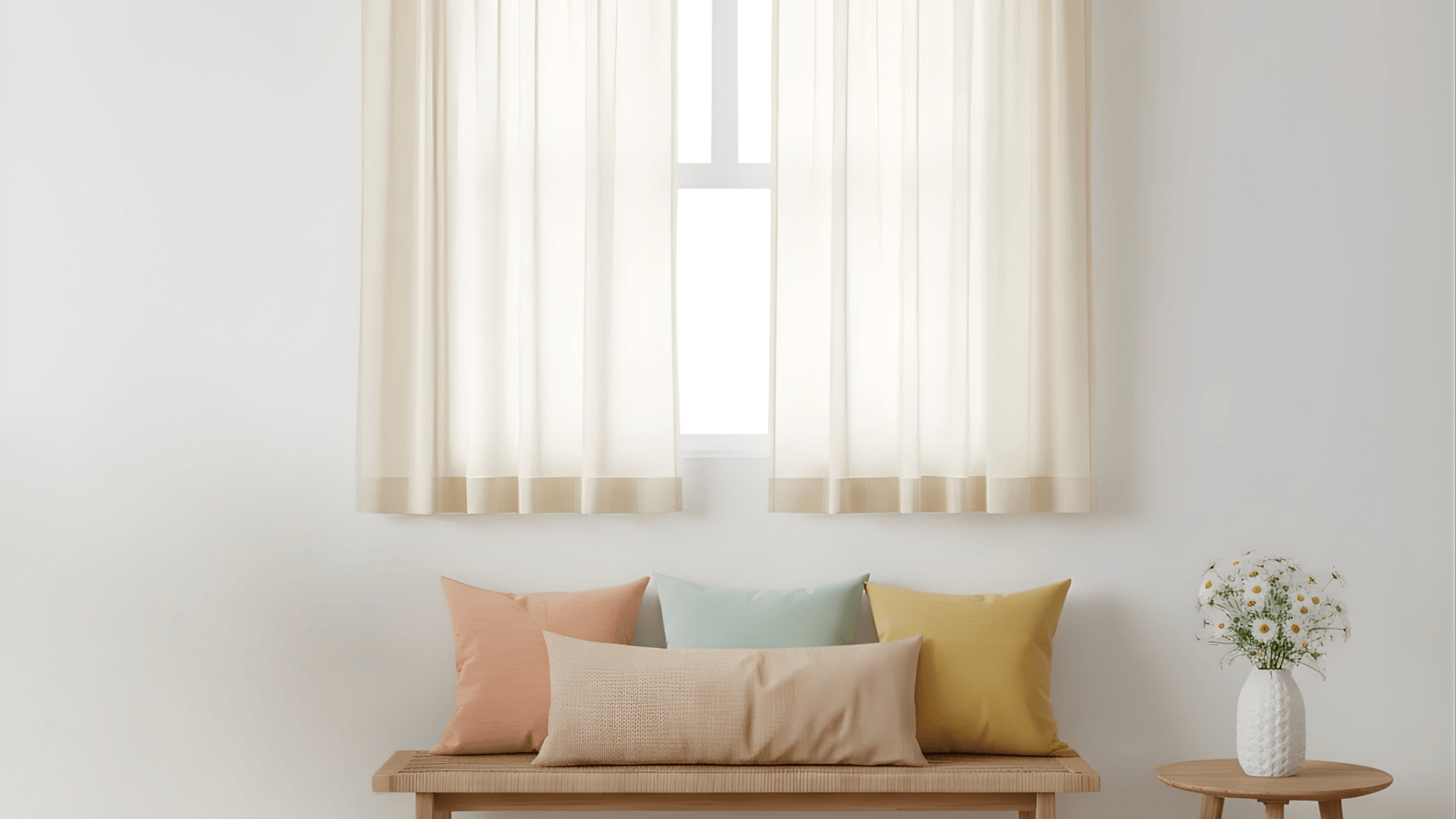 living room curtain ideas for small window