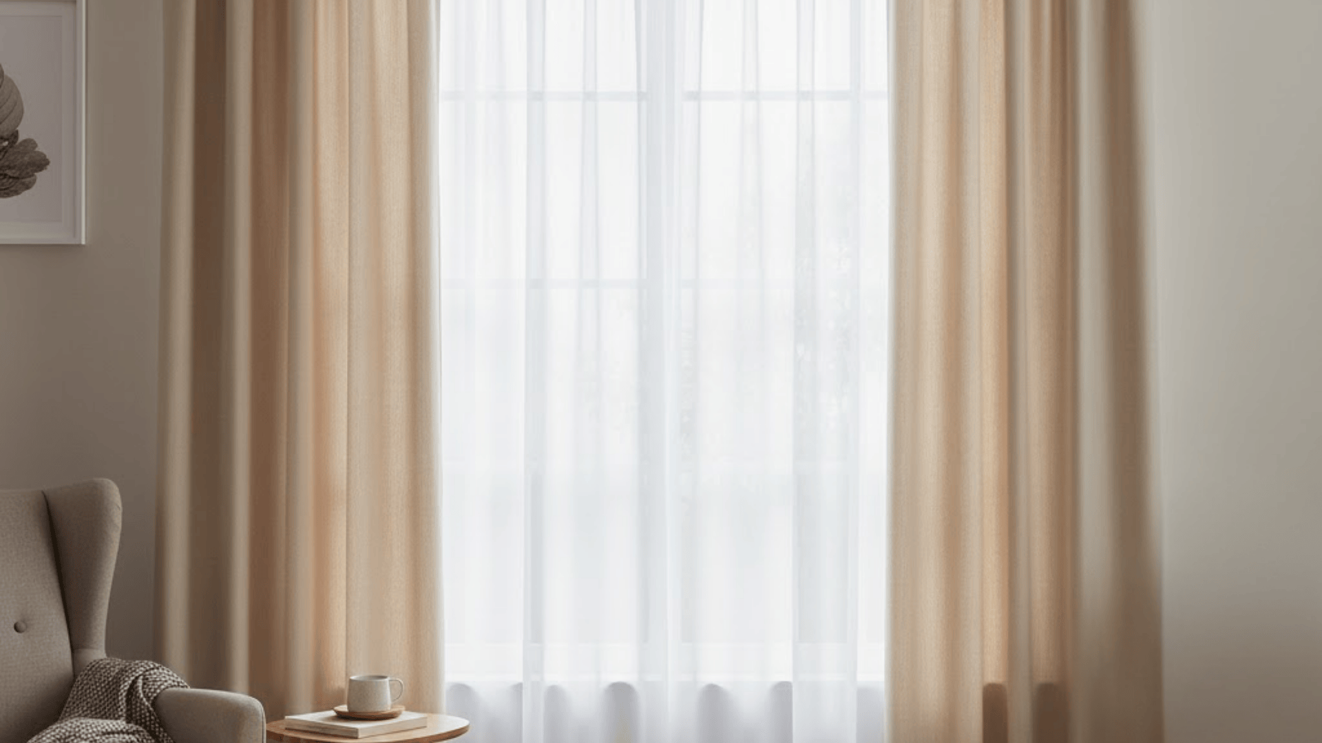 living room curtain
