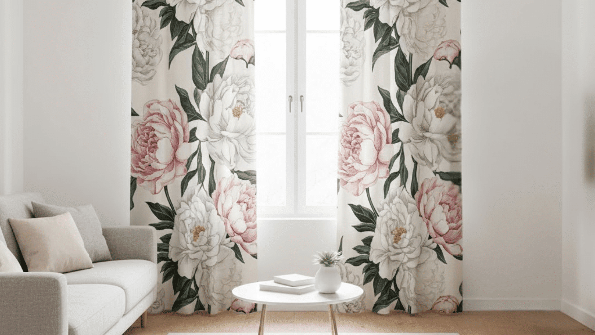 living room curtains customise