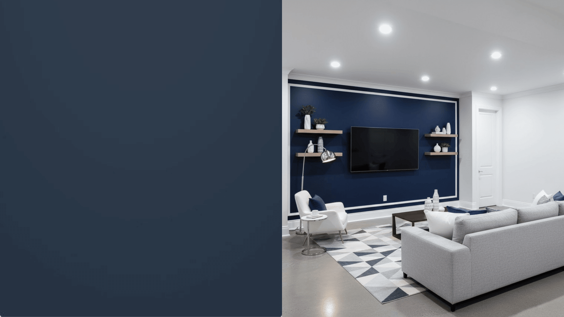 paint color for basement family room