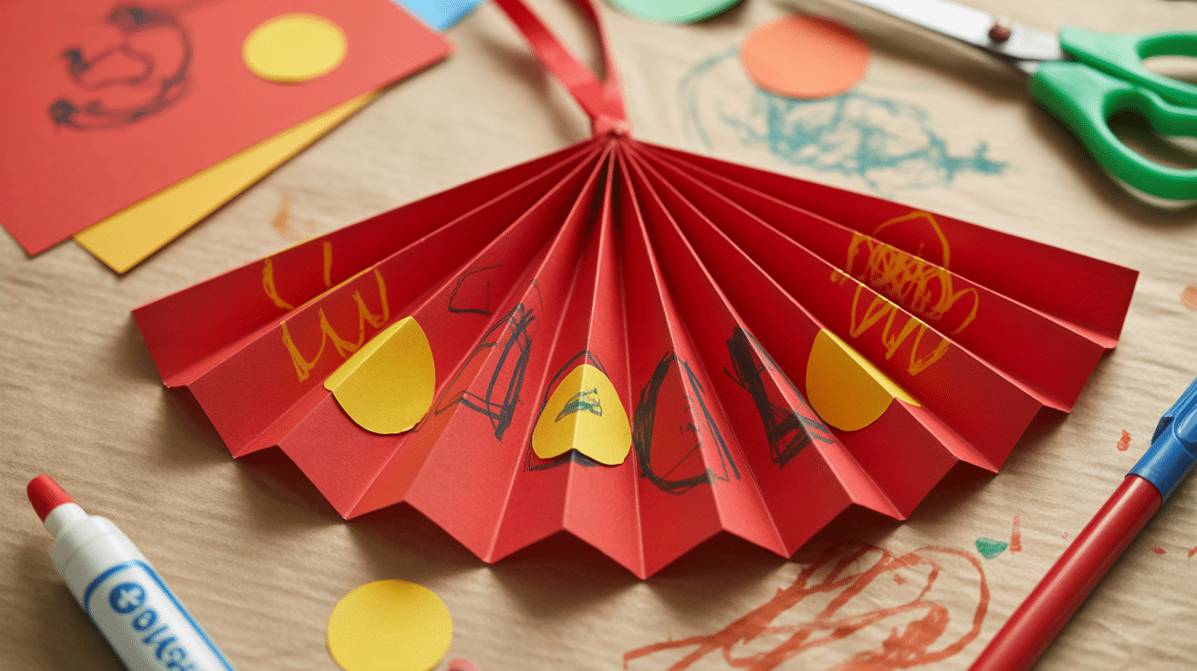 paper fan craft