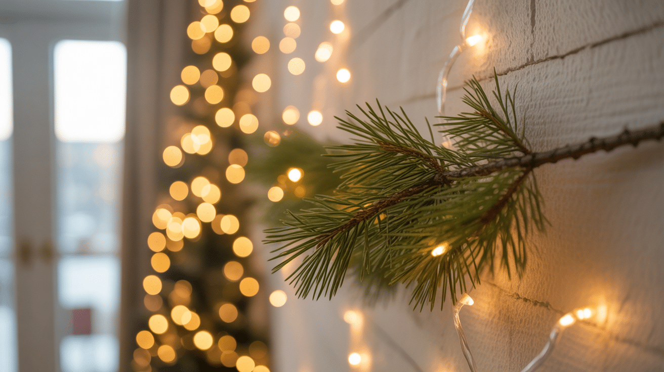 single branch wall installation