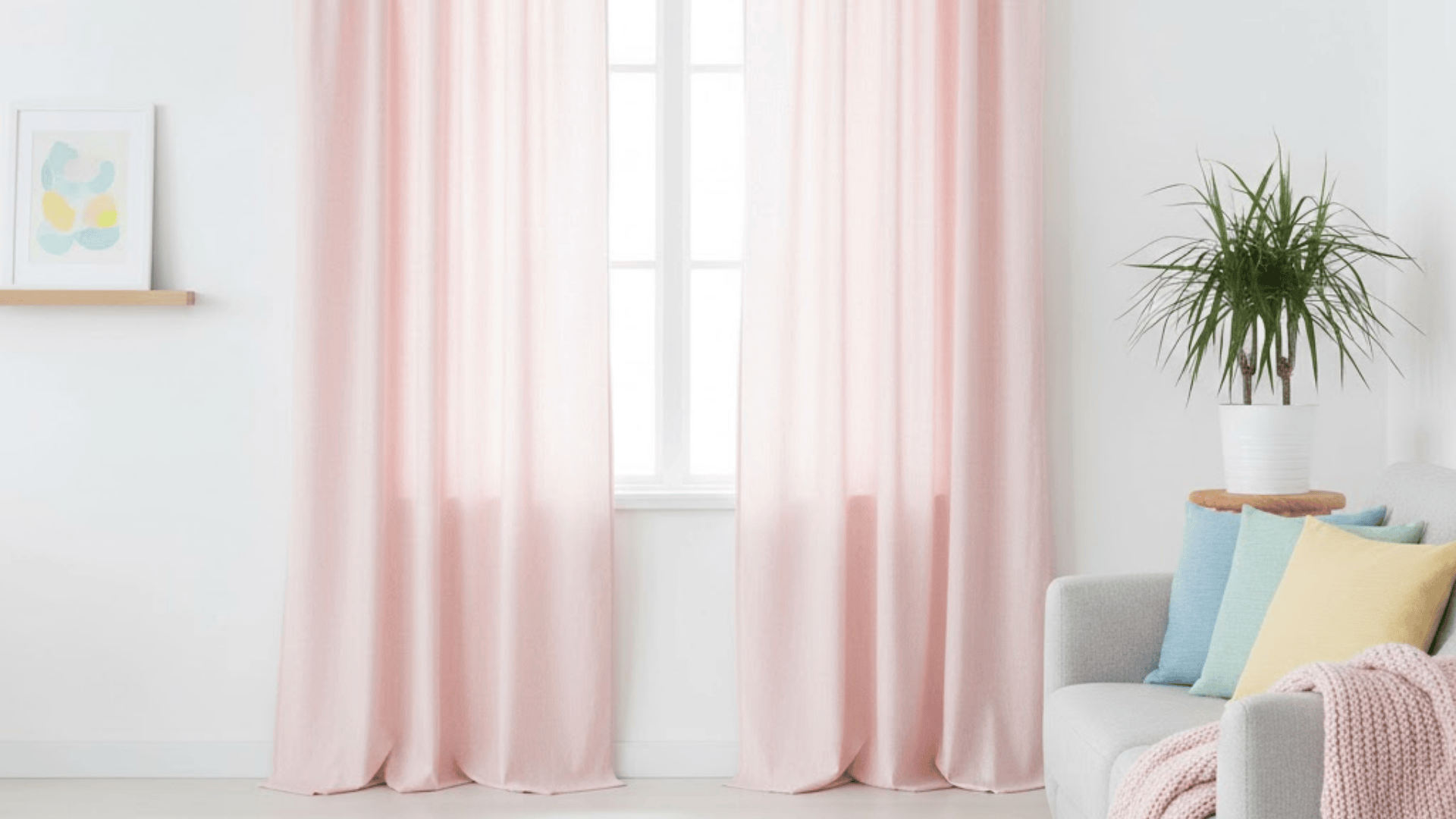 small window curtain idea