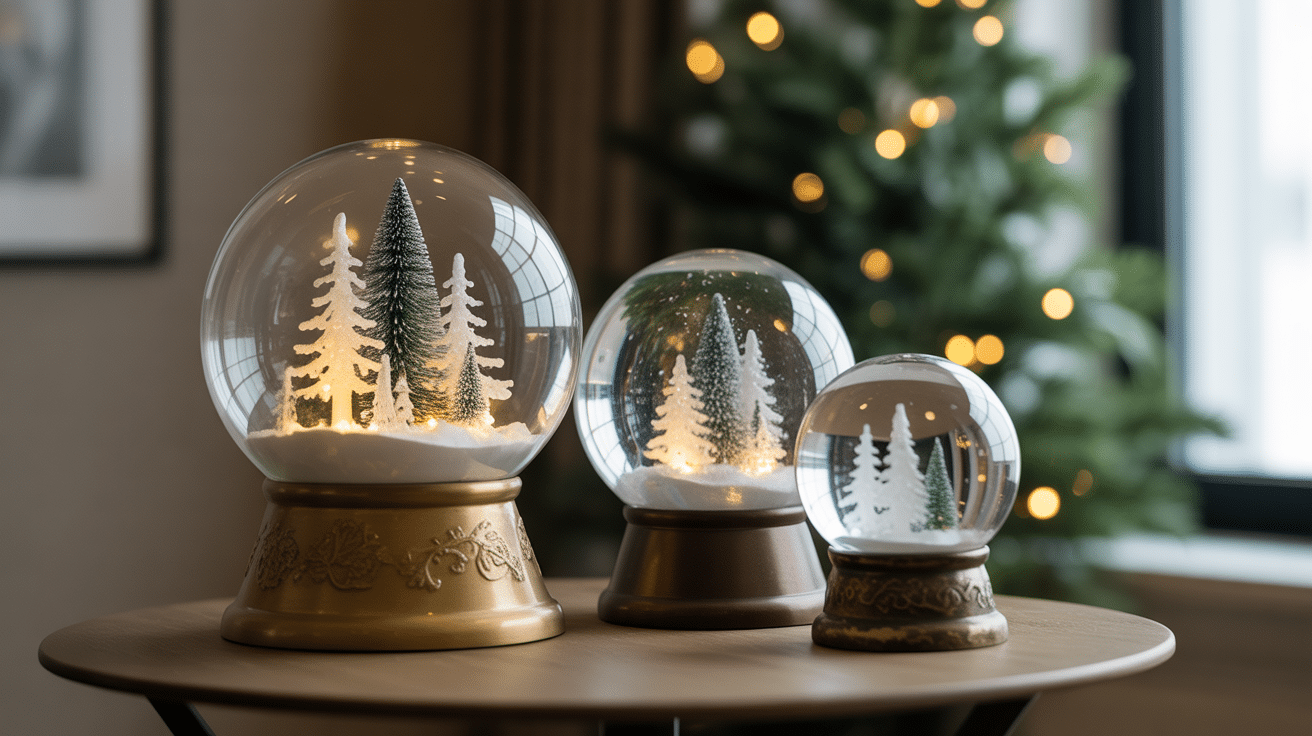 snow globe collection