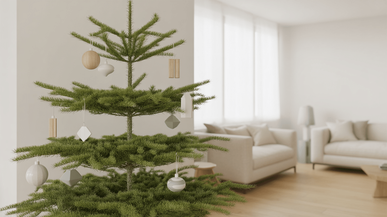sparse scandinavian style tree