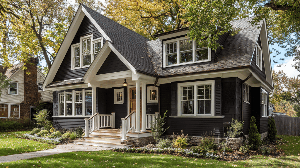 style your home with urbane bronze exteriors