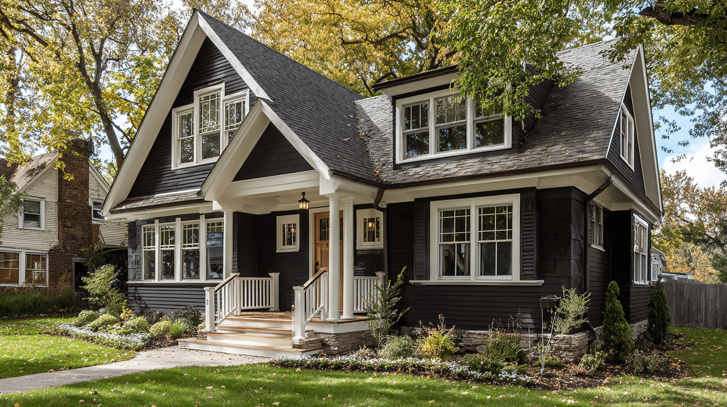 style your home with urbane bronze exteriors